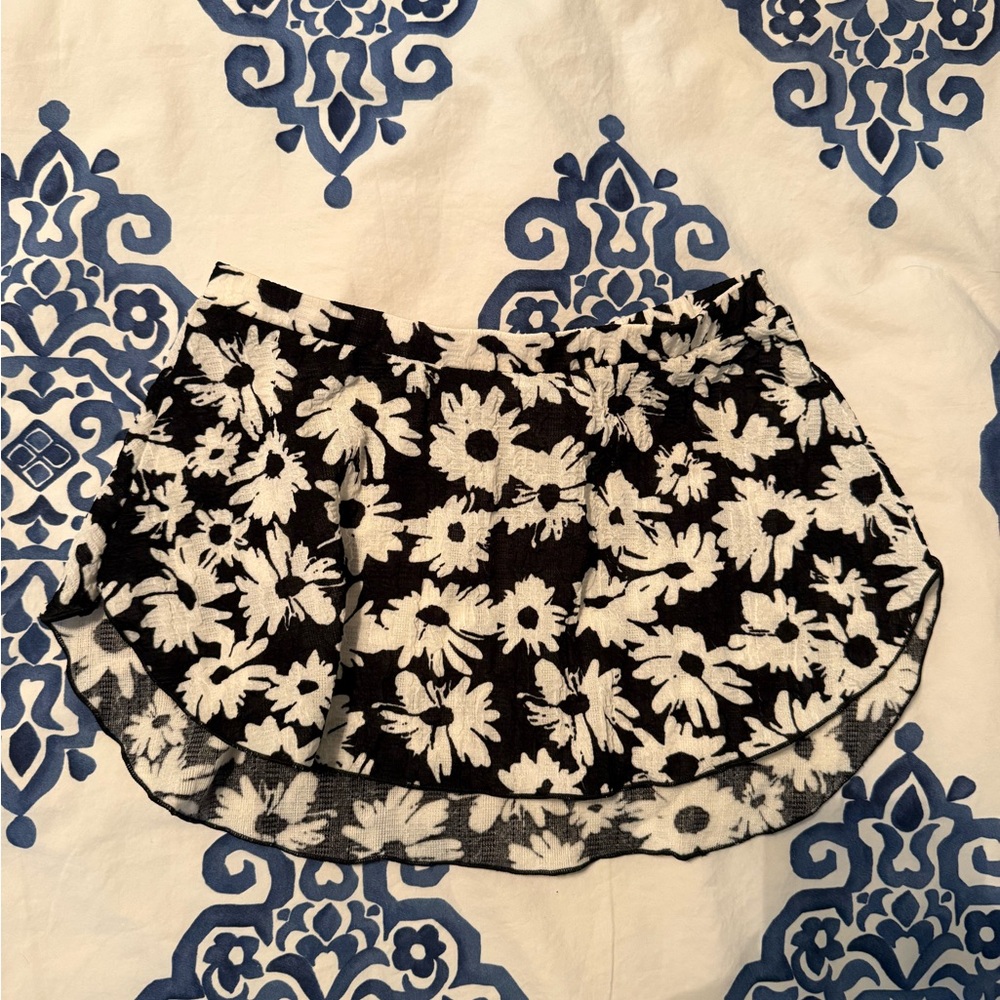 Floral Ballet Skirt